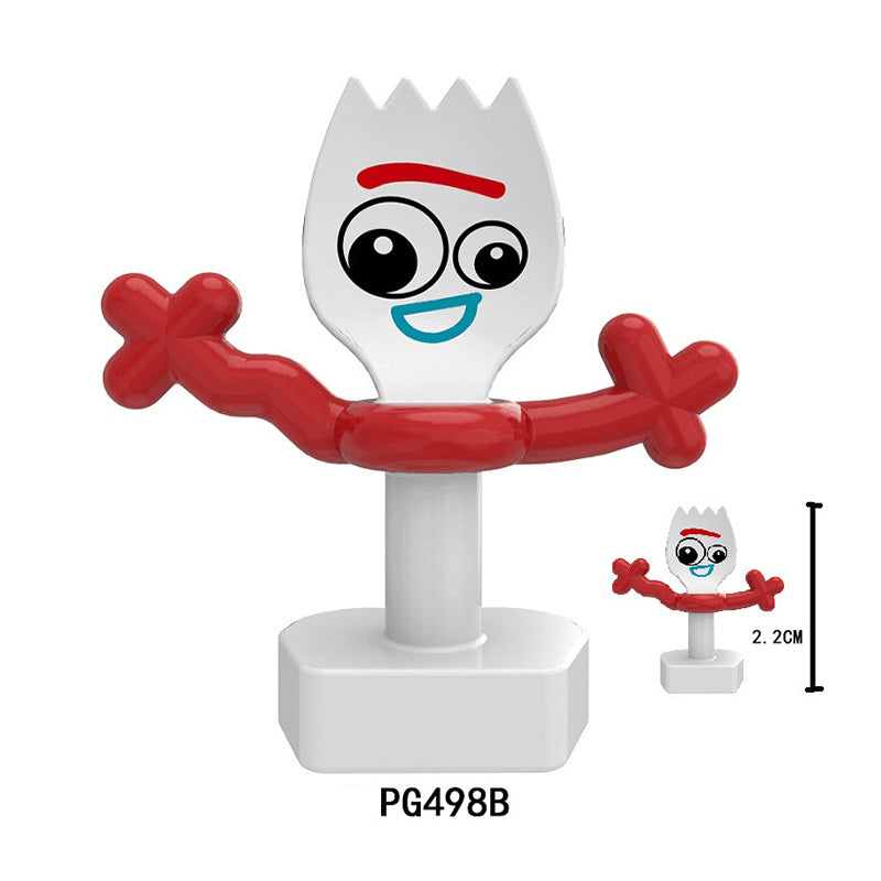 Zestaw figurek Minifigures - P-498B