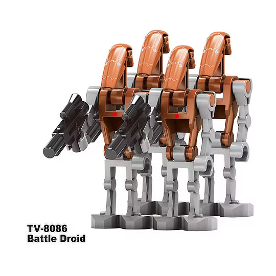 Zestaw figurek star wars