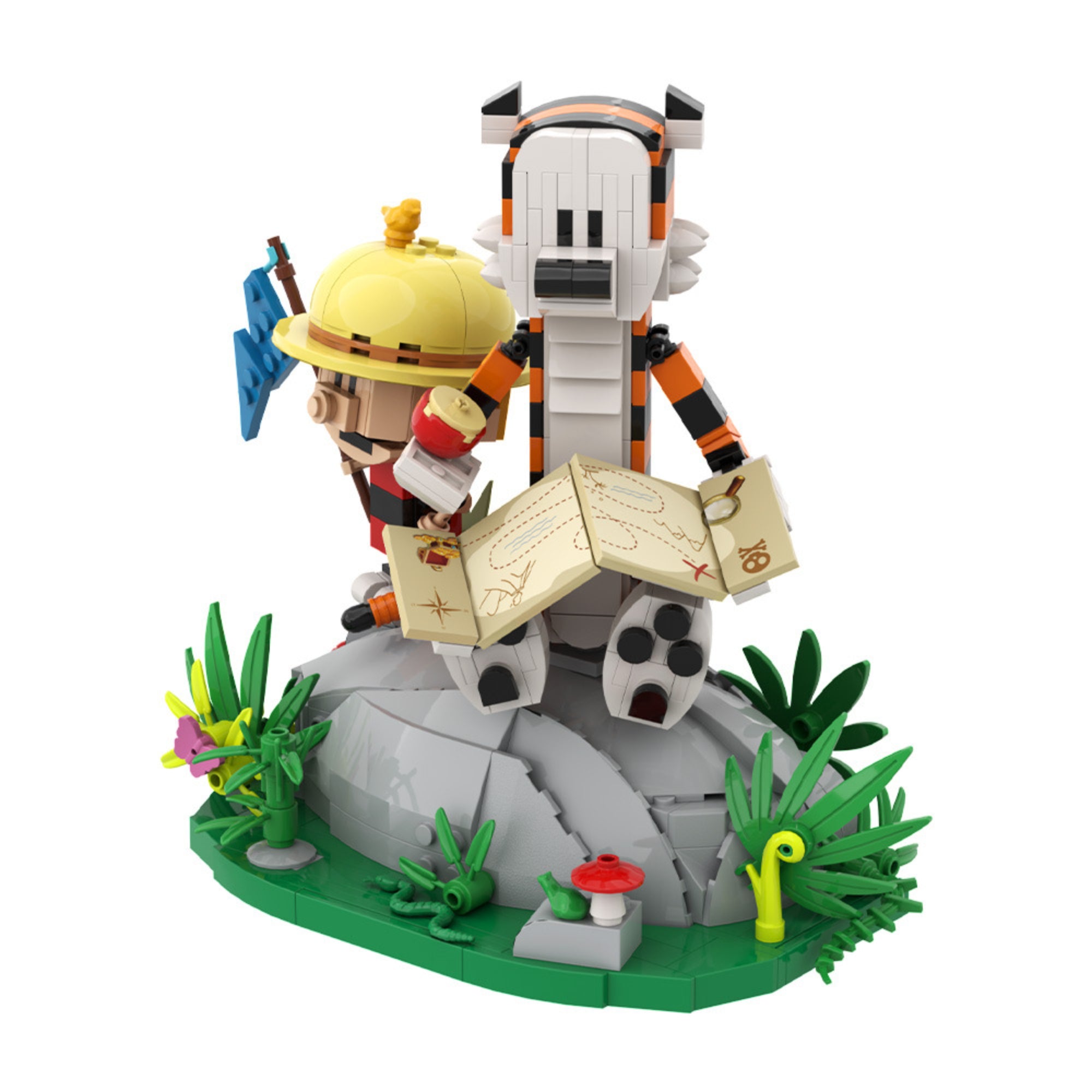 Zestaw klocków Calvin and Hobbes