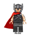 Zestaw figurek Super Hero - P-252