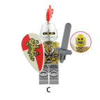 Zestaw figurek Medieval - 9809-C