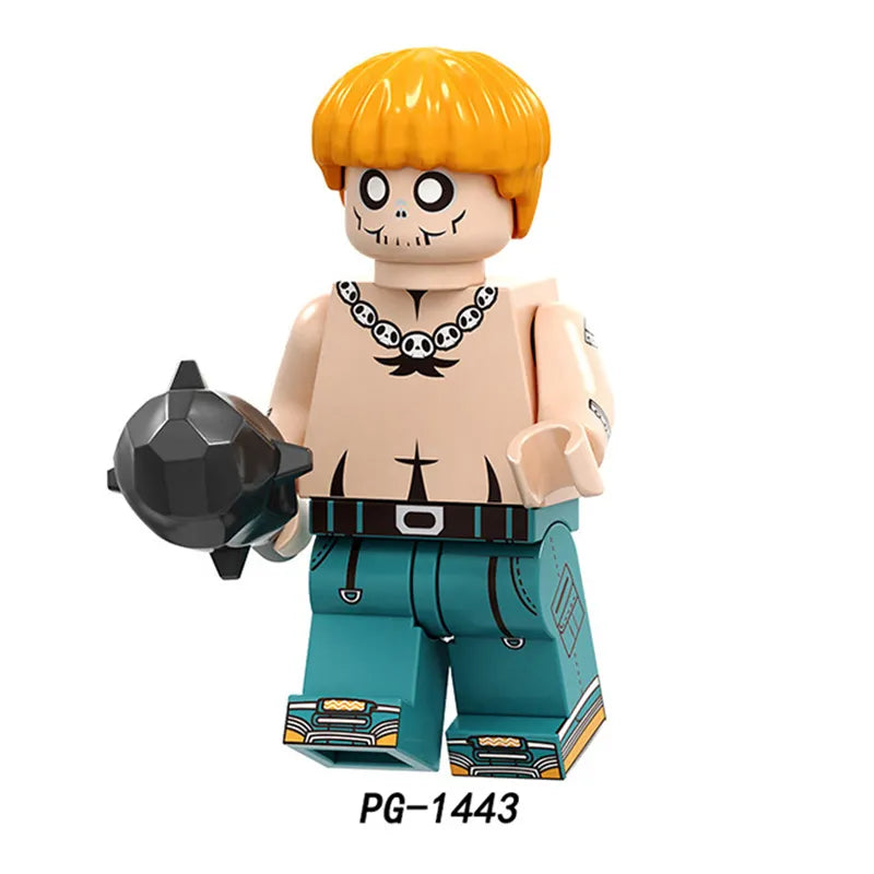 Zestaw figurek Halloween - P-1443
