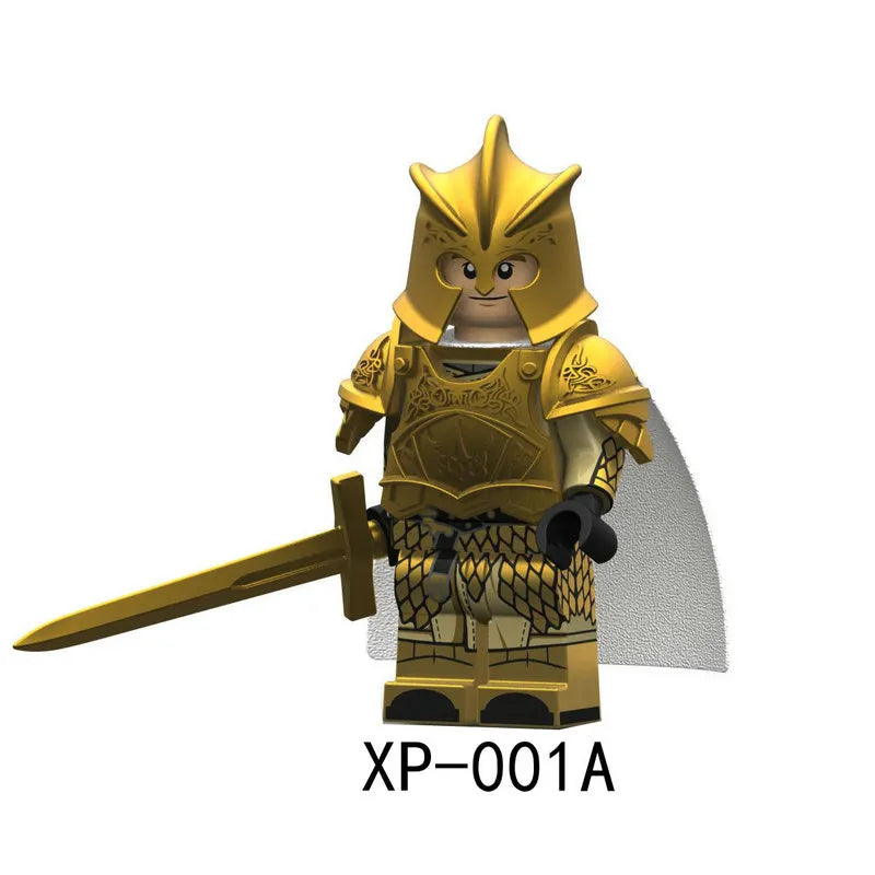 Zestaw figurek Game of Thrones - XP-001A