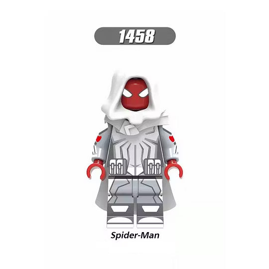 Zestaw figurek spiderman