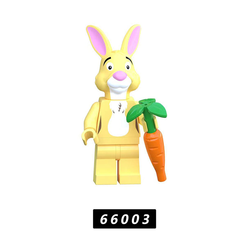 Zestaw figurek Pooh Bear - XP-66003