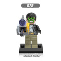 Zestaw figurek Super Hero - X-679