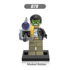 Zestaw figurek Super Hero - X-679