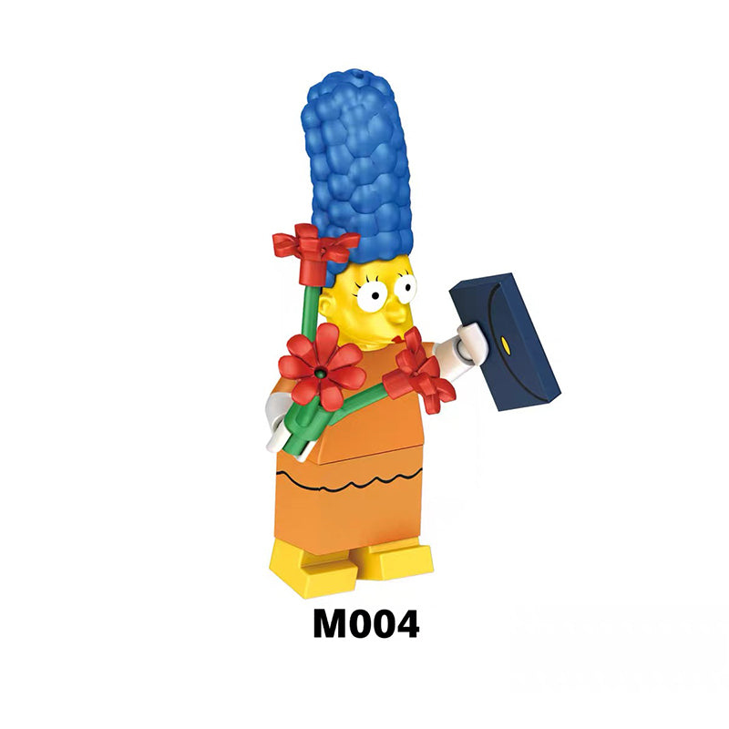 Zestaw figurek Simpsons - M-004