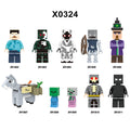 Zestaw figurek Minecraft - Zestaw