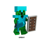 Zestaw figurek Minecraft - KM-041