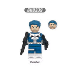 Zestaw figurek daredevil i punisher