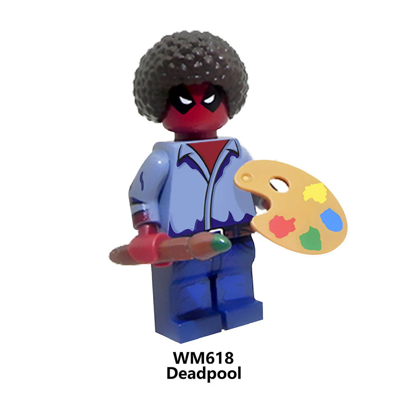 Zestaw figurek Super Hero - W-618