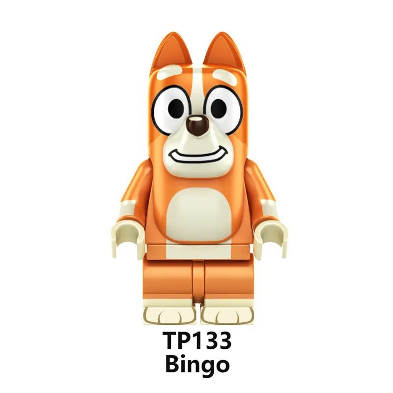 Zestaw figurek Bluey - TP-133