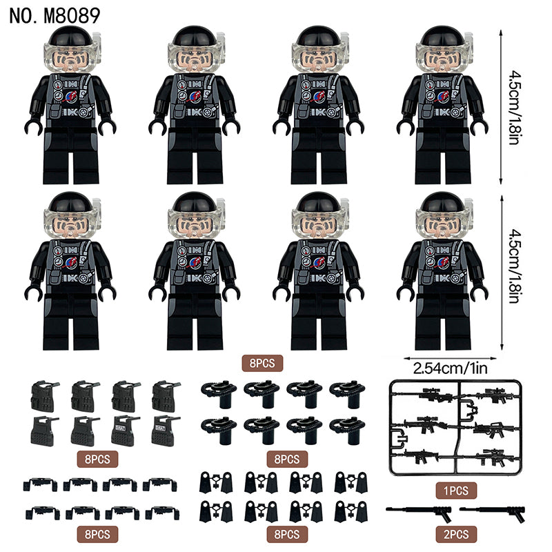 Zestaw figurek Minifigures - Zestaw