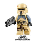 Zestaw figurek star wars