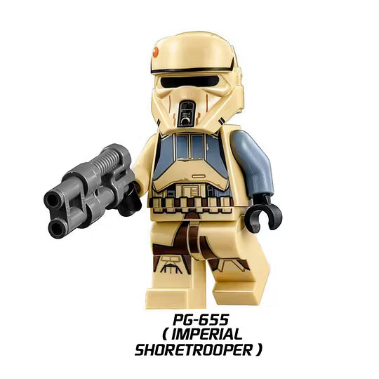 Zestaw figurek star wars
