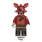 Zestaw figurek Midnight Bear - W-833