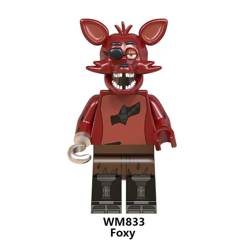 Zestaw figurek Midnight Bear - W-833