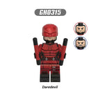 Zestaw figurek daredevil