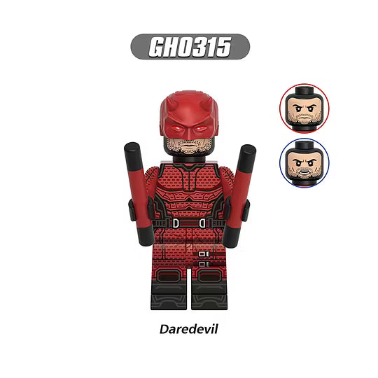 Zestaw figurek daredevil
