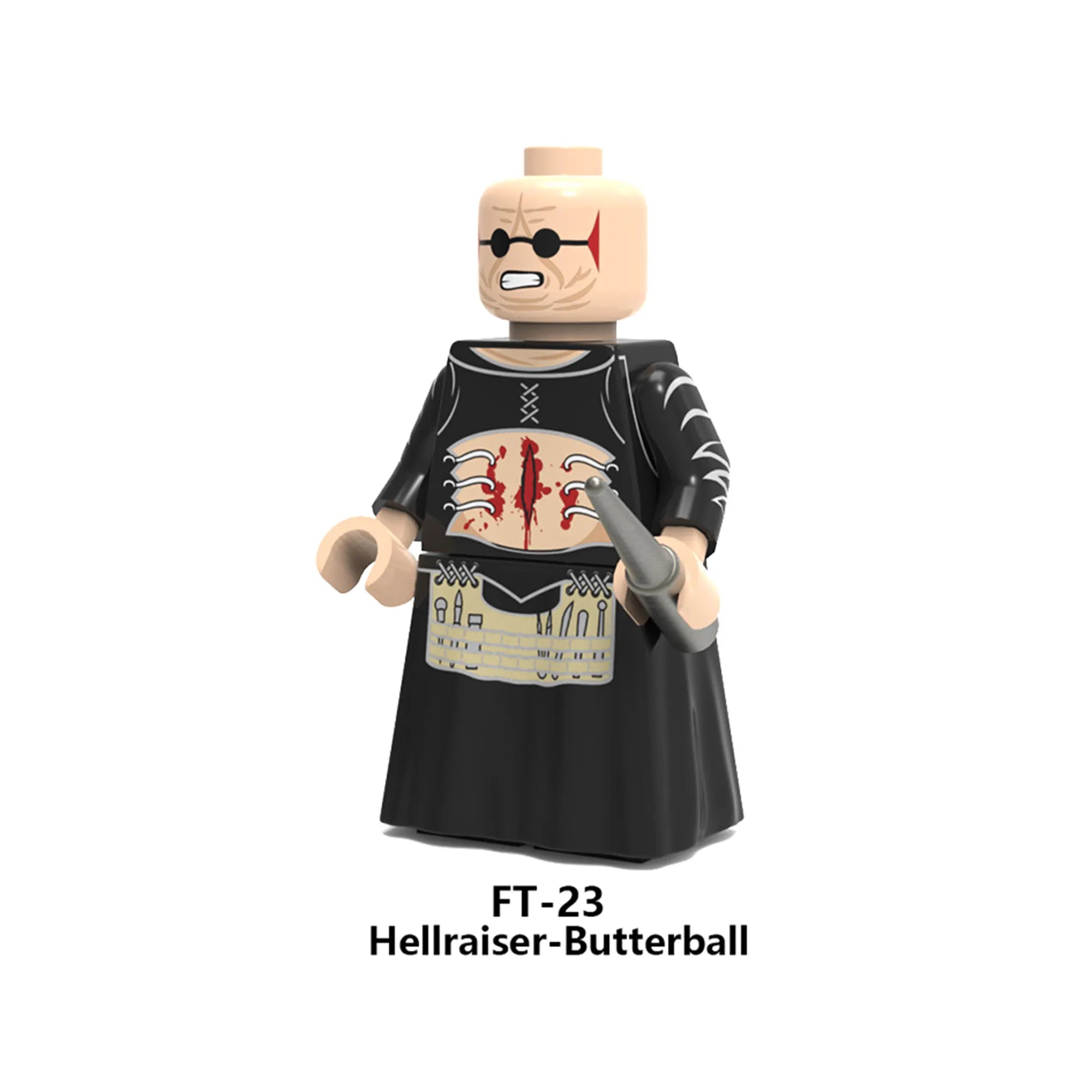 Zestaw figurek Halloween - FT-23