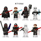 Zestaw figurek star wars