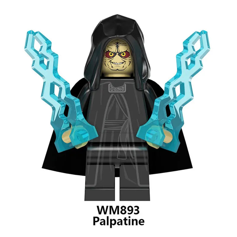 Zestaw figurek Star War - W-893
