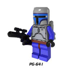 Zestaw figurek star wars