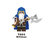 Zestaw figurek Medieval - T-003