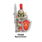 Zestaw figurek Medieval - T-008
