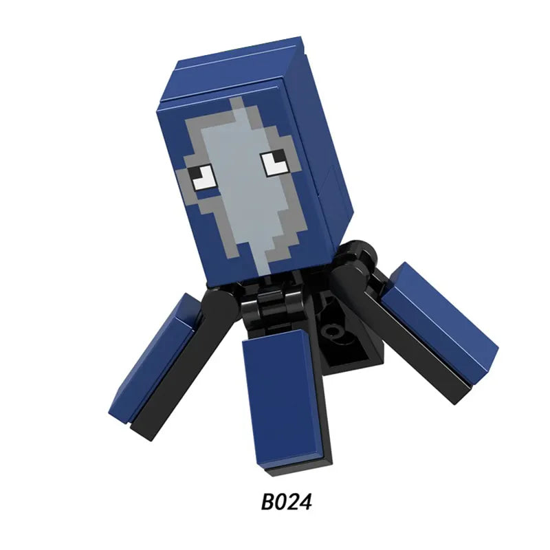 Zestaw figurek Minecraft - B-024