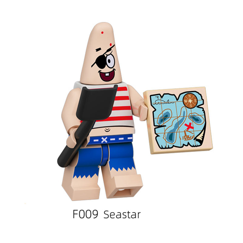 Zestaw figurek SpongeBob SquarePants - FL-009