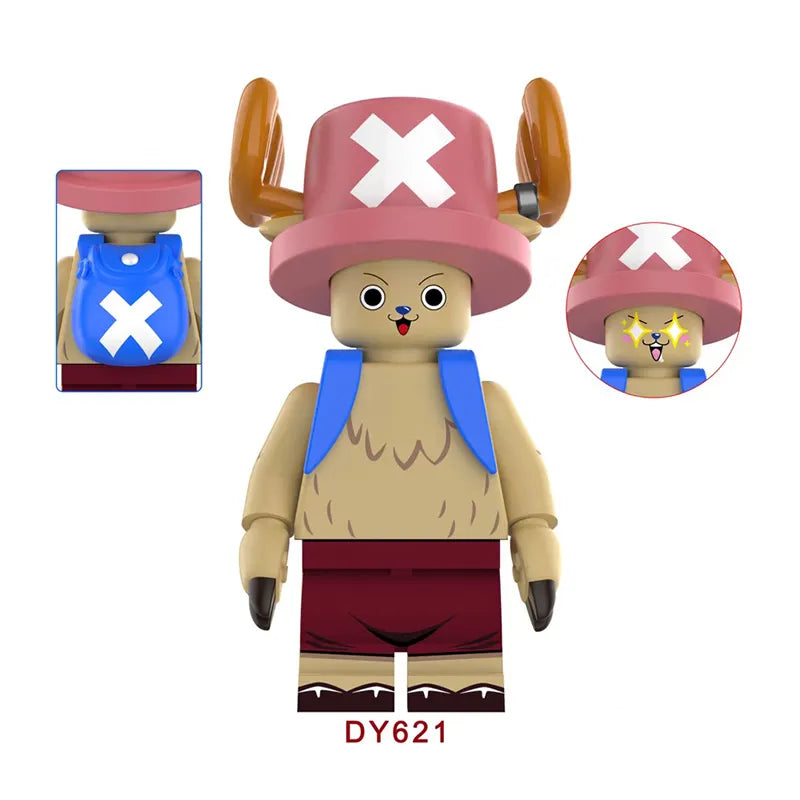 Zestaw figurek One Piece - DY-621