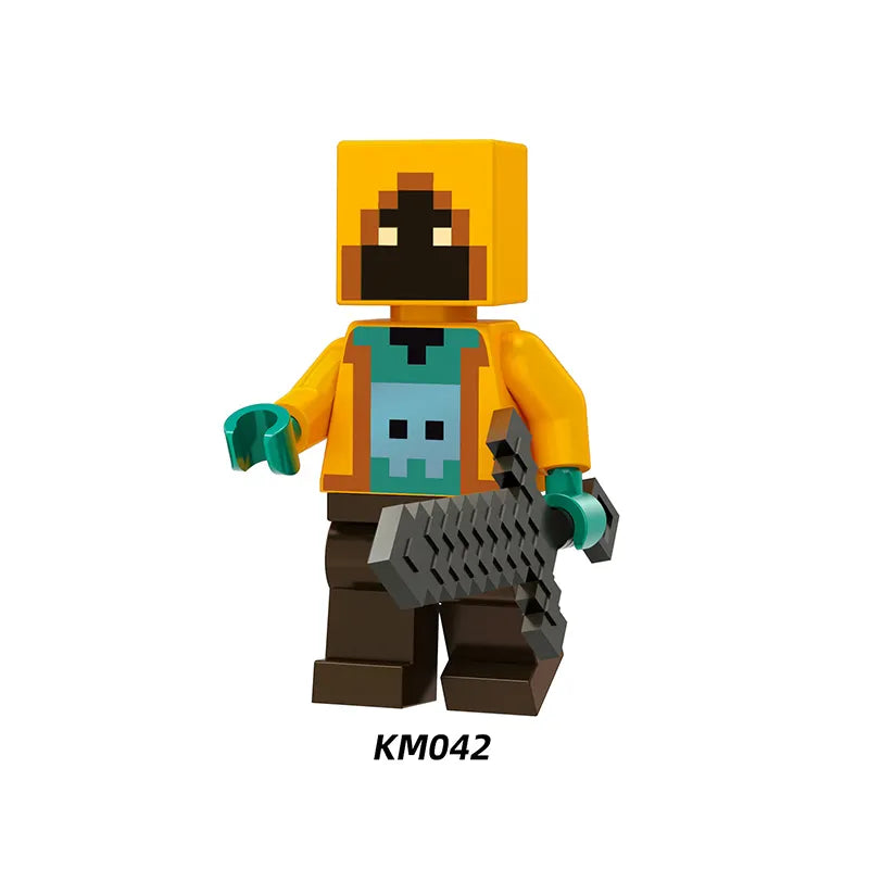 Zestaw figurek Minecraft - KM-042