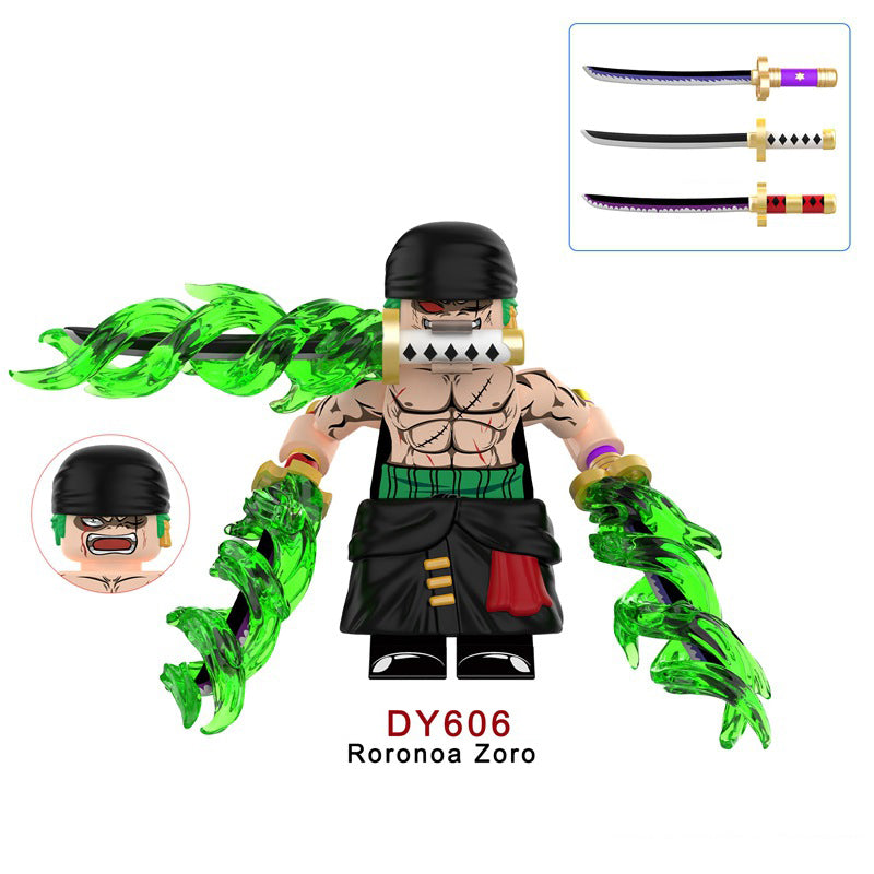 Zestaw figurek One Piece - DY-606