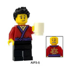 Zestaw figurek Ninjago - AIP3-5