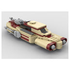 Zestaw klocków Rebel Combat Speeder / V-19 Landspeeder