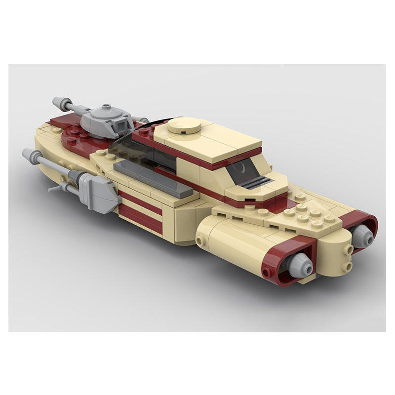 Zestaw klocków Rebel Combat Speeder / V-19 Landspeeder