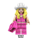 Zestaw figurek Barbie Doll - KF-3012