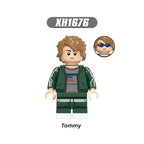 Zestaw figurek Super Hero - X-1676