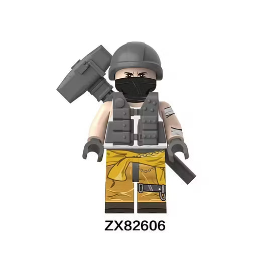 Zestaw figurek Delta Force