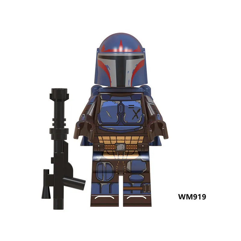 Zestaw figurek Star War - W-919