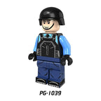 Zestaw figurek Military - P-1039