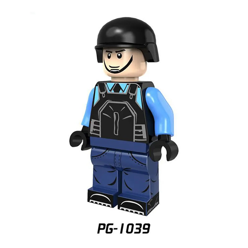 Zestaw figurek Military - P-1039