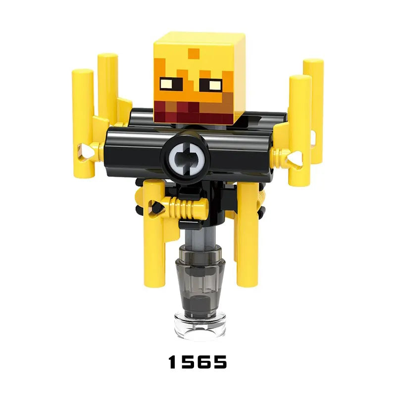 Zestaw figurek Minecraft - X-1565