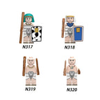 Zestaw figurek Medieval - Zestaw x4