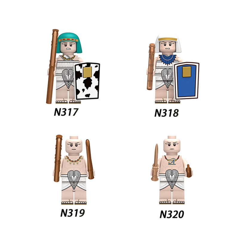 Zestaw figurek Medieval - Zestaw x4