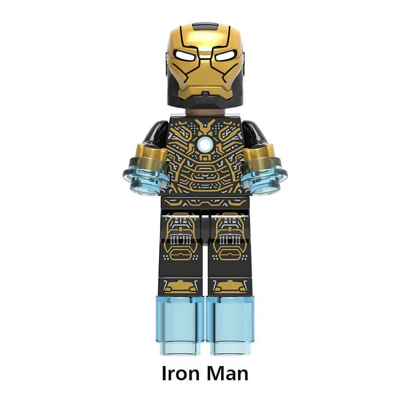 Zestaw figurek Super Hero - X-1218