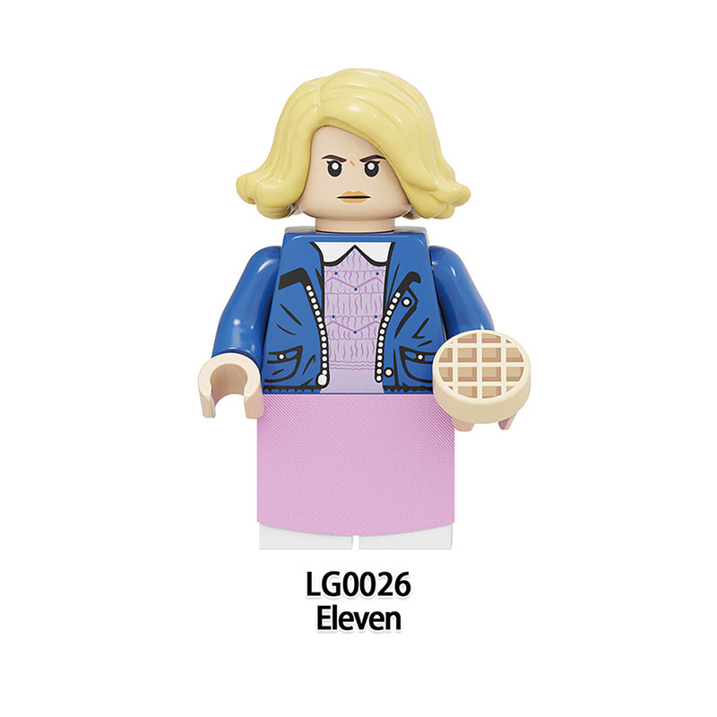 Zestaw figurek Stranger Things - LG-0026