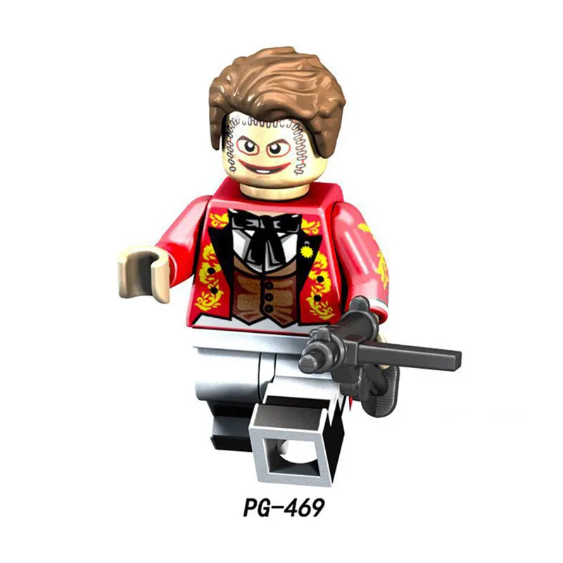 Zestaw figurek Super Hero - P-469